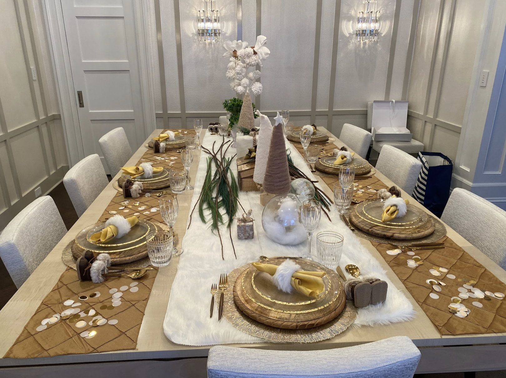 Wintertime Table