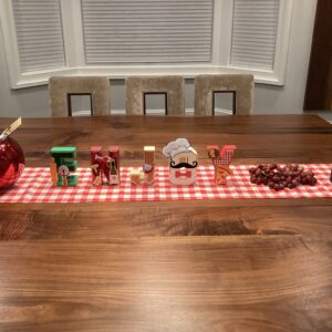 Customizeable Themed Picnic Tablescape Kit, Outside Tablescape Ideas, Transform Your Picnic Table, Picnic Settings