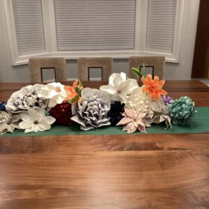 Customizeable Mother's Day Flower Themed Tablescape Kit, Spring Tablescapes, Spring Decor Ideas, Mother's Day Table Styling Ideas and Centerpiece
