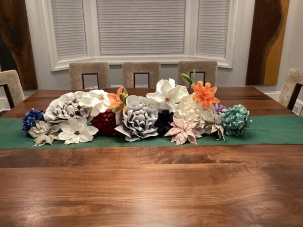 Customizeable Mother's Day Flower Themed Tablescape Kit, Spring Tablescapes, Spring Decor Ideas, Mother's Day Table Styling Ideas and Centerpiece